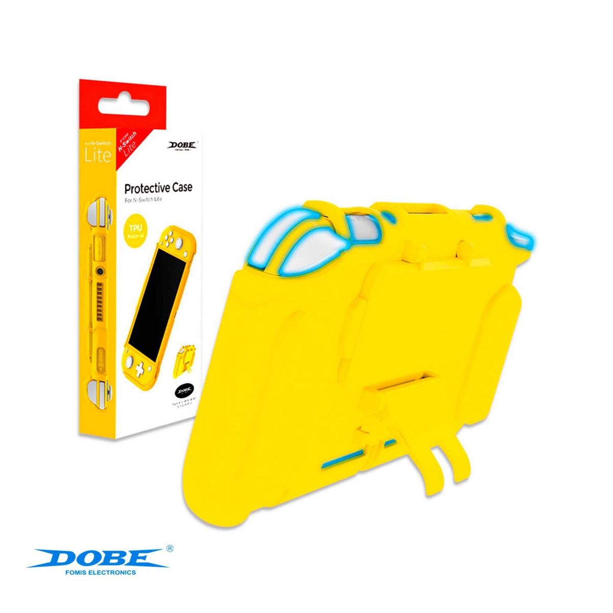 DOBE - Case Protector Nintendo Switch Lite Amarillo