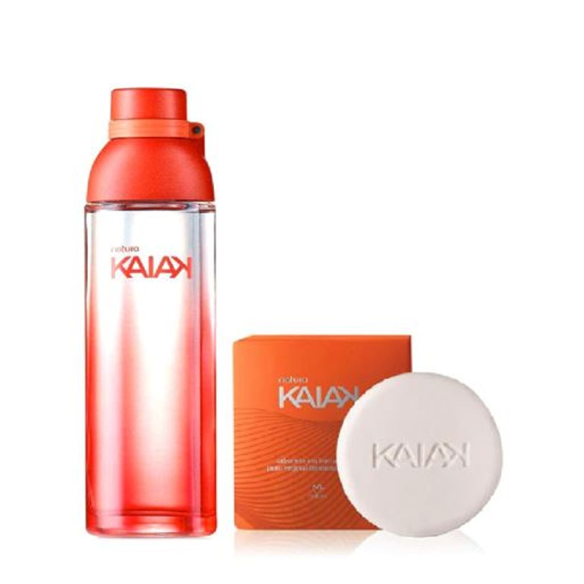 NATURA - Perfume Kaiak Clásico de mujer 100 ml y jabón en barra ekos tododia de NATURA