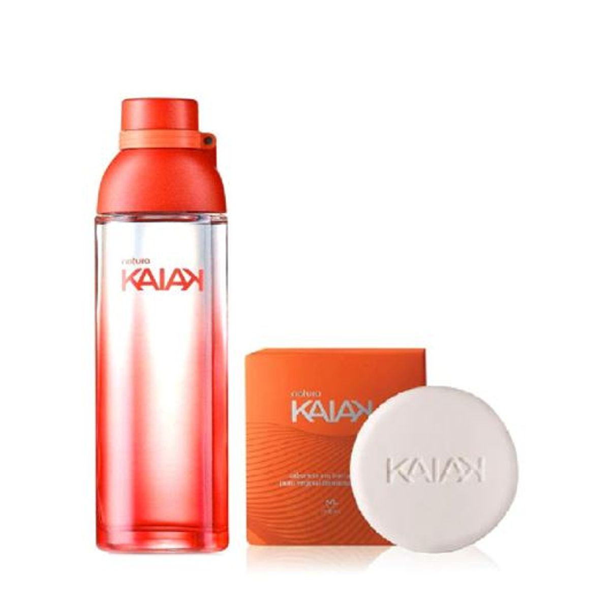 NATURA - Perfume Kaiak Clásico de mujer 100 ml y jabón en barra ekos tododia de NATURA