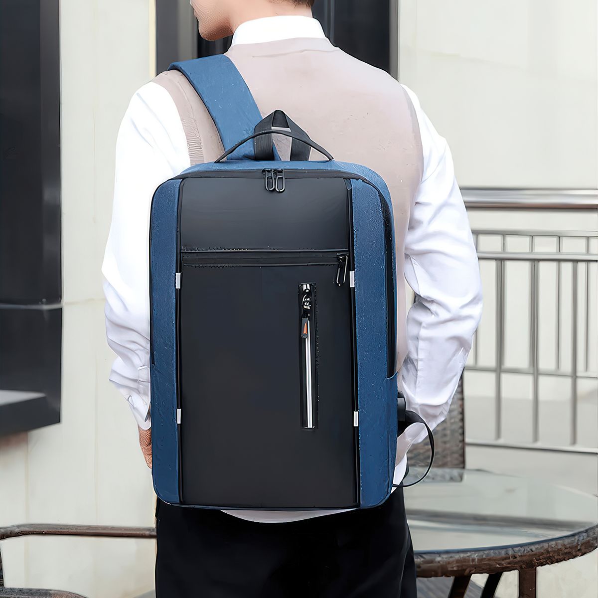 KAEROSHY - Mochila para Laptop de15¨ Kaeroshy Dorian Azul 20L