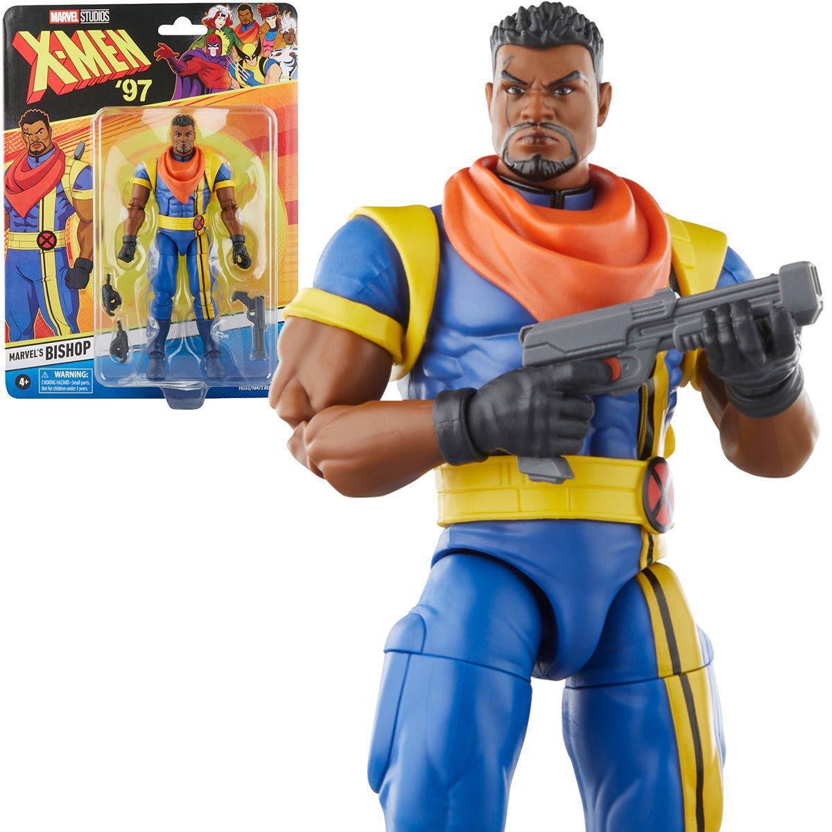 MARVEL - Figura de Acción X-Men 97 Marvel Legends Series Bishop