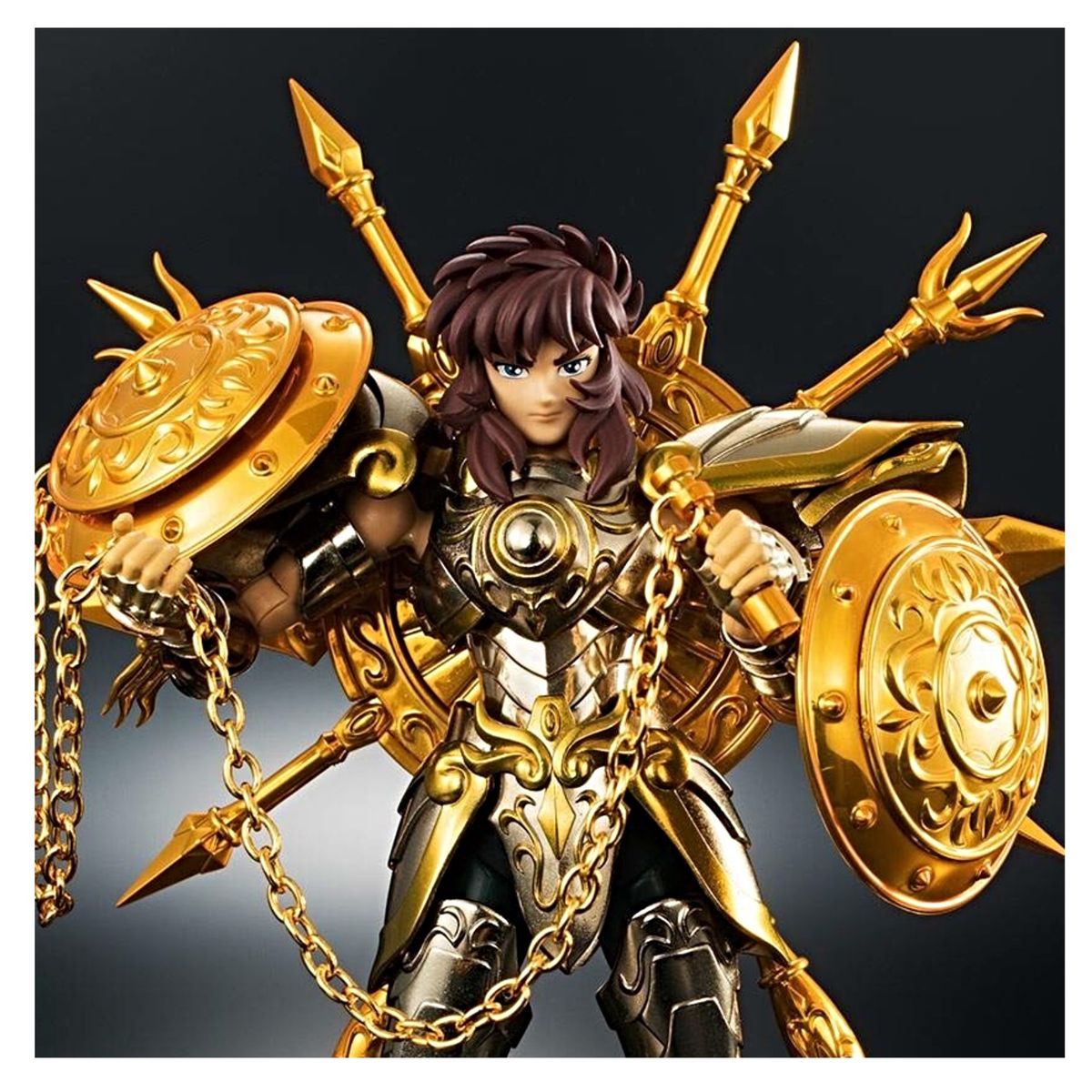 BANDAI - Caballeros del Zodiaco Myth Cloth EX Caballero de Libra Dohko God Cloth