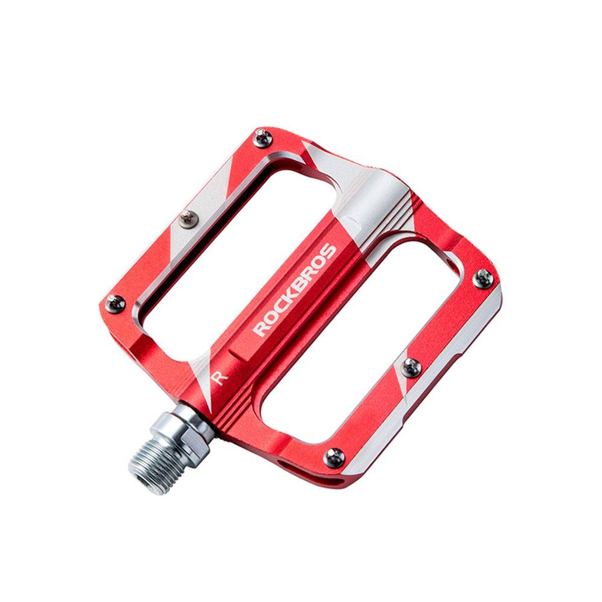 ROCKBROS - Pedal de aluminio marmoleado K306