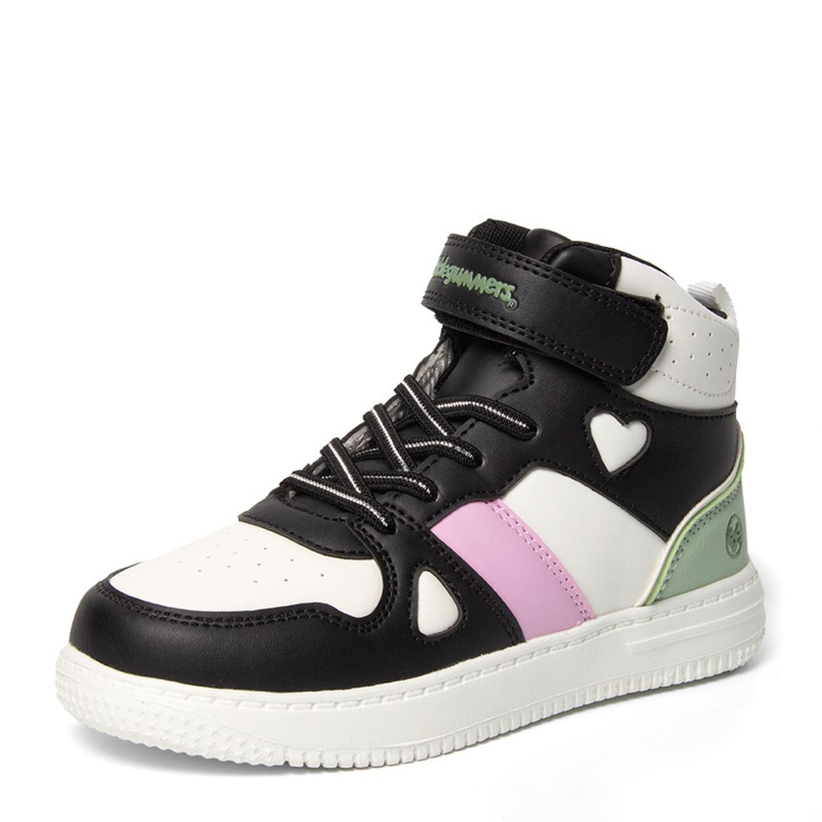 BUBBLE GUMMERS - Zapatillas Botín Urbanas Bubblegummers Done Blanco Niña