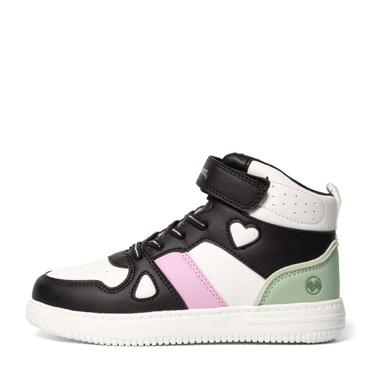 BUBBLE GUMMERS - Zapatillas Botín Urbanas Bubblegummers Done Blanco Niña