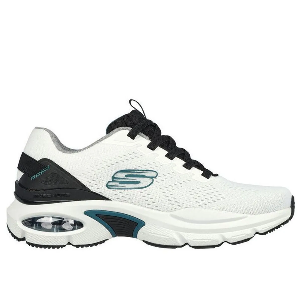 SKECHERS - Zapatilla Skechers Skech Air  232655-WBK para Hombre