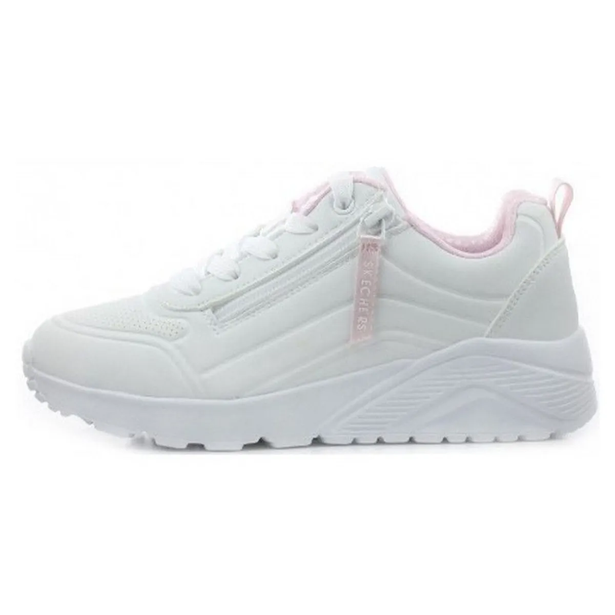 SKECHERS - Zapatilla Skechers Uno Lite 310387l-WHT para Mujer