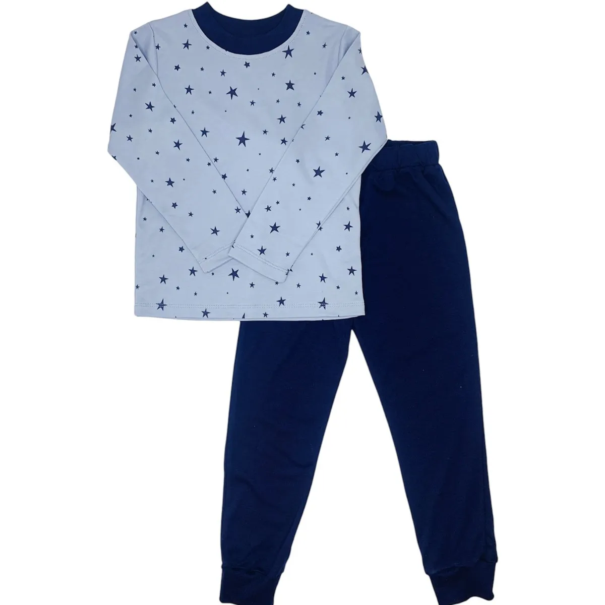 OTTOWARE - PIJAMA NIÑO ESTRELLAS AZUL_.
