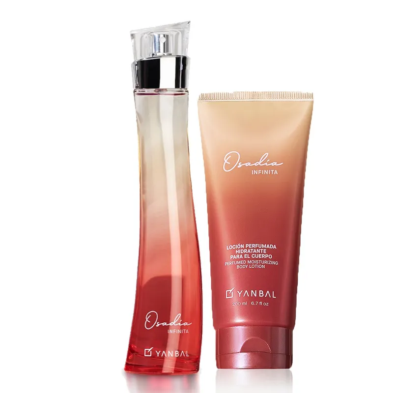 YANBAL - Osadía Infinita Perfume de Mujer con Body Lotion