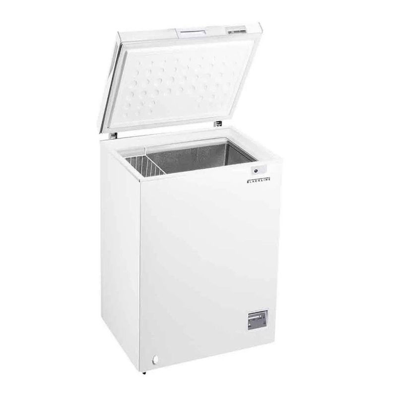 BLACKLINE - Congeladora BLACKLINE 100L Chest Freez CGD-100L Blanco