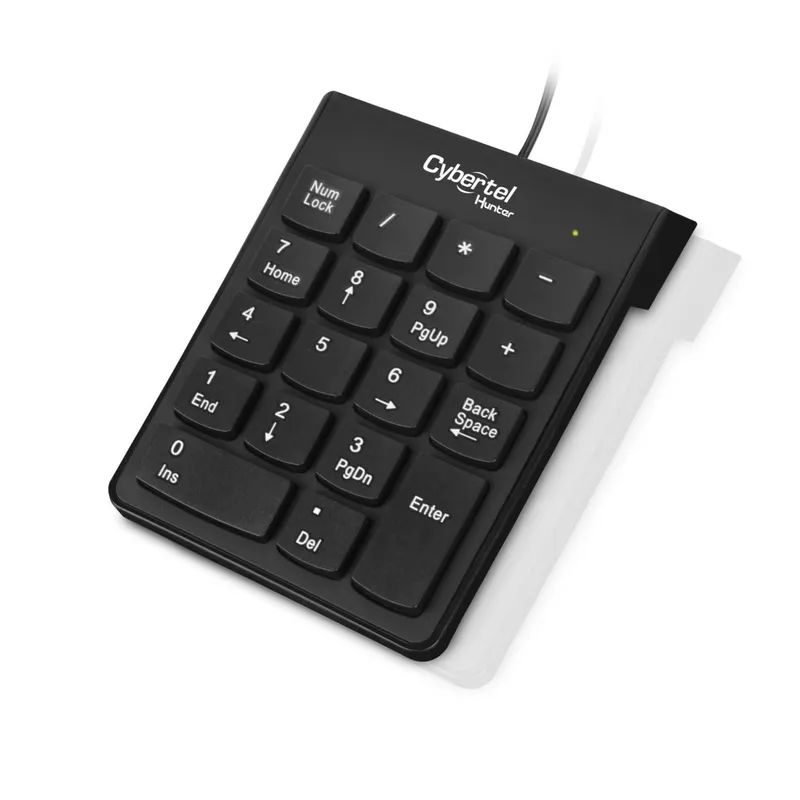 CYBERTEL - Teclado numérico para PC o Laptop Cybertel Hunter