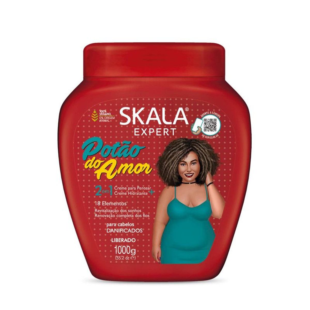 SKALA - Crema Tratamiento Capilar Potao del Amor 1000g - Skala Expert