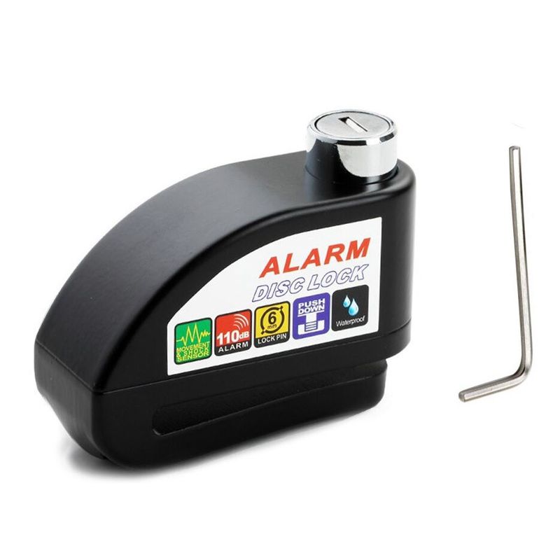 GENERICO - CANDADO DE DISCO PARA MOTO