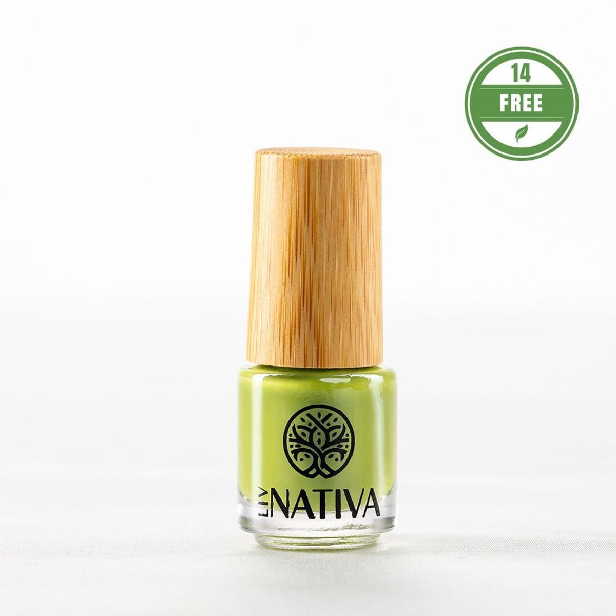 LIV NATIVA - Esmalte eco-natural Kanvas 5 ml Olivia