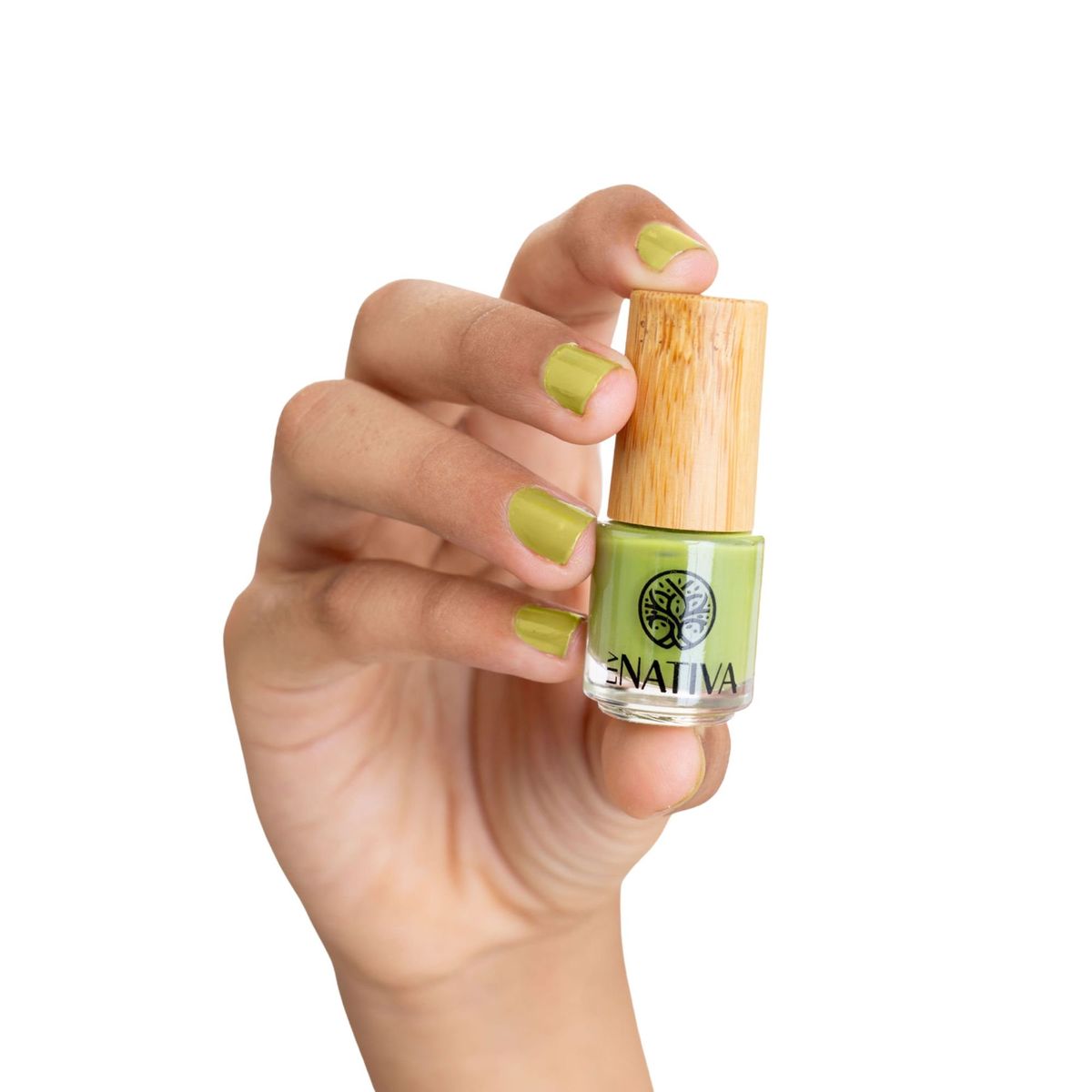 LIV NATIVA - Esmalte eco-natural Kanvas 5 ml Olivia