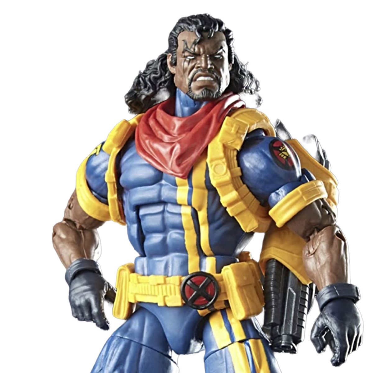 MARVEL - Figura de Accion X-Men Marvel Legends Bishop Sauron Baf