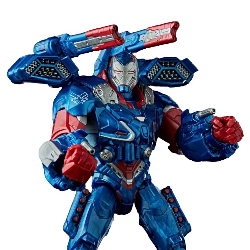 MARVEL - Figura Avengers Endgame Marvel Legends Iron Patriot Ironman