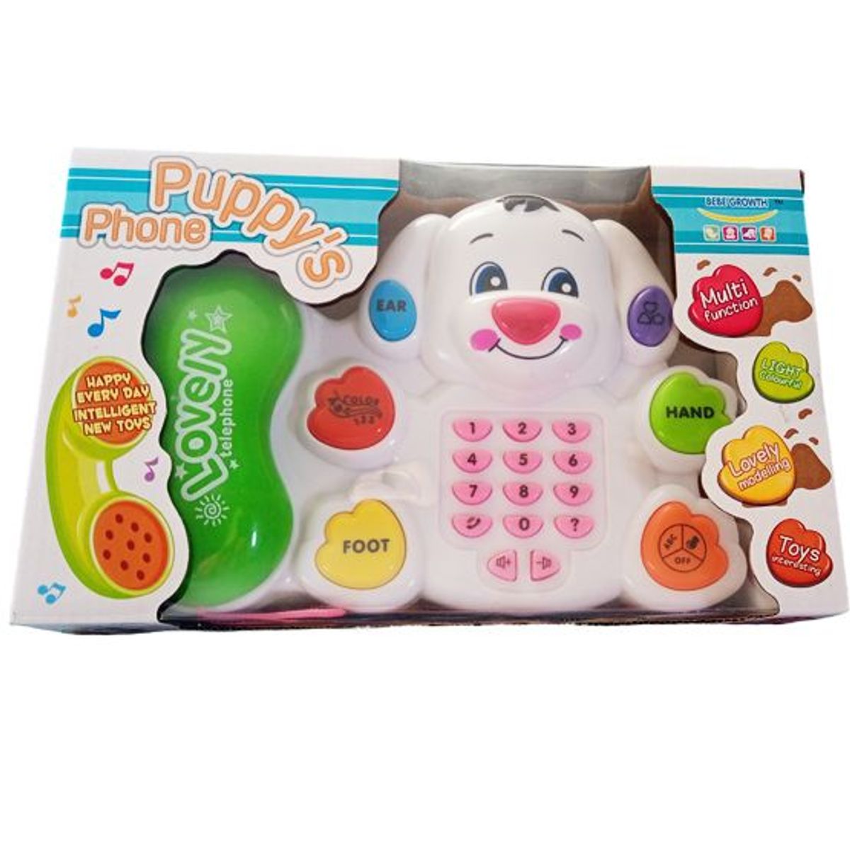 GENERICO - Telefono De Aprendizaje Dog