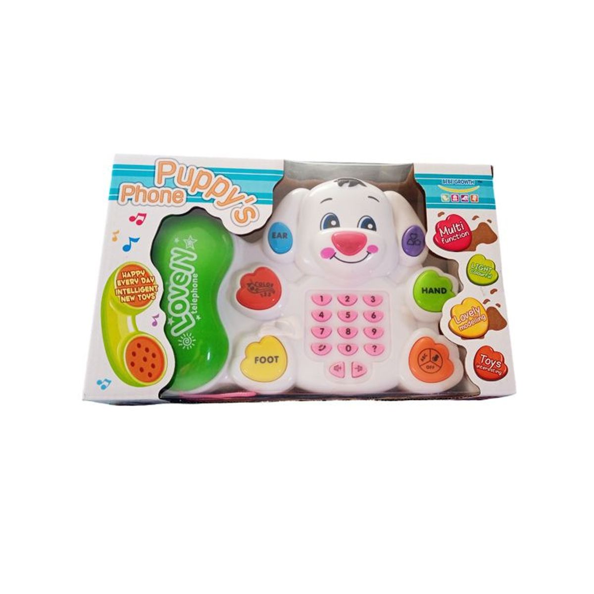 GENERICO - Telefono De Aprendizaje Dog