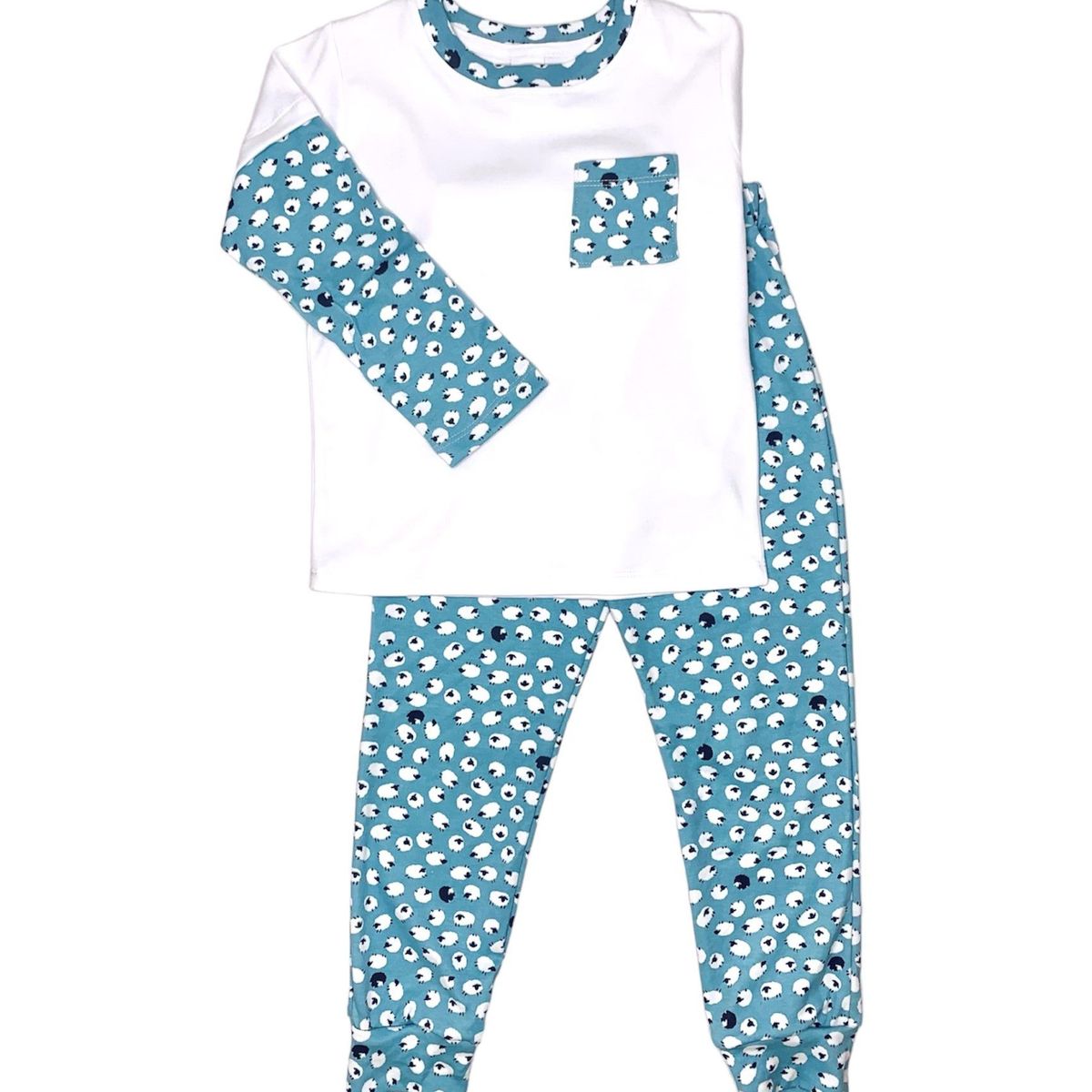 OTTOWARE - PIJAMA NIÑO OVEJA CELESTE_.