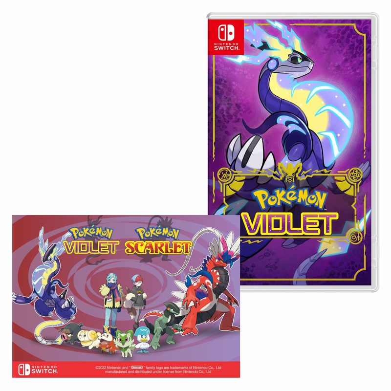 NINTENDO - Pokemon Violet Nintendo Switch + Poster
