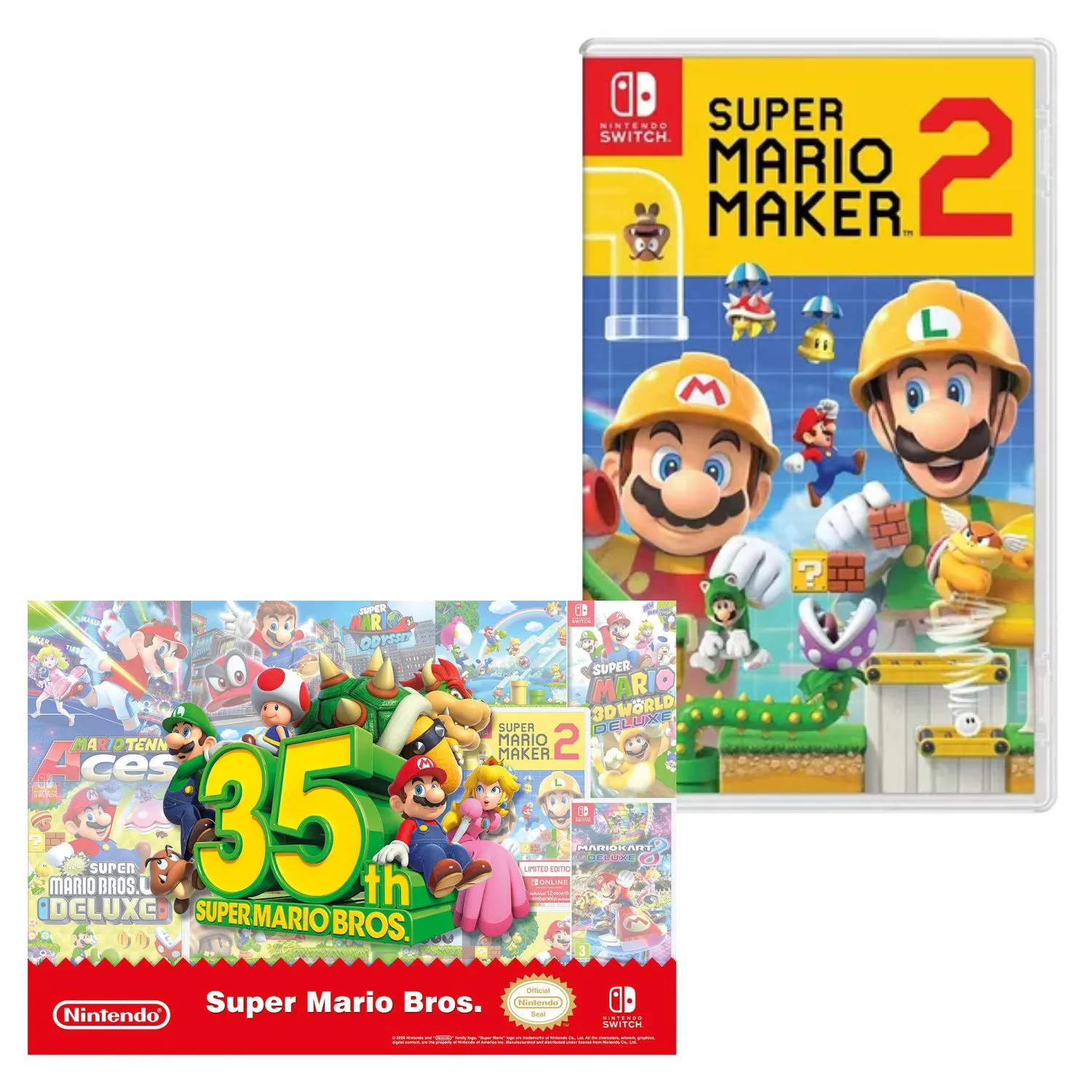 Nintendo Super Mario Bros Maker Switch Super Mario Maker Nintendo