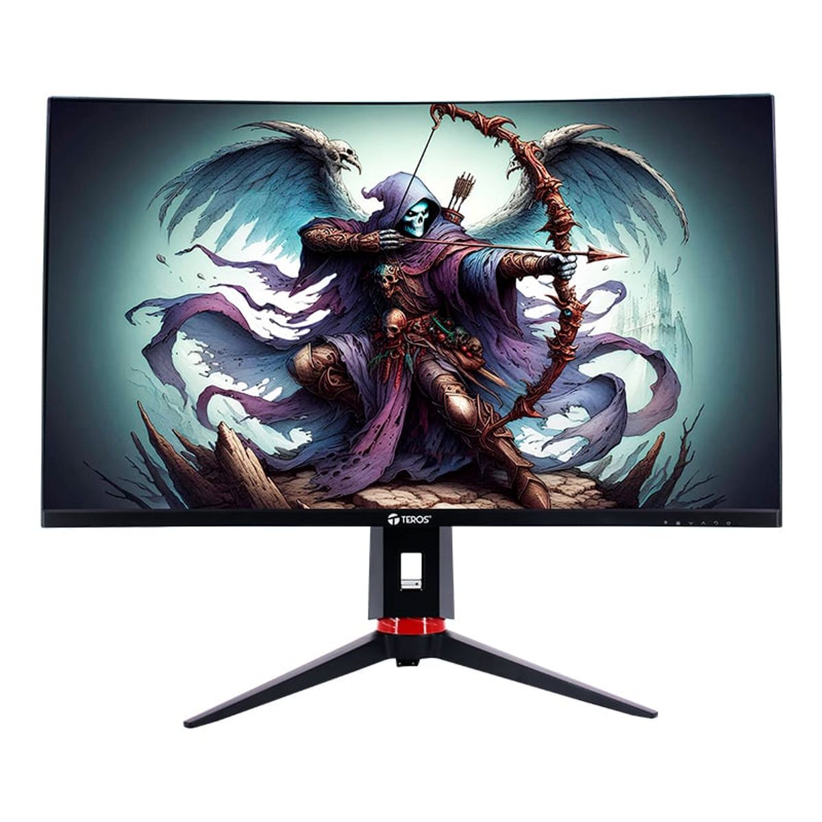 TEROS - MONITOR GAMING TEROS TE-3215G 315 VA 165hz FHD HDMI DP SPEAKER