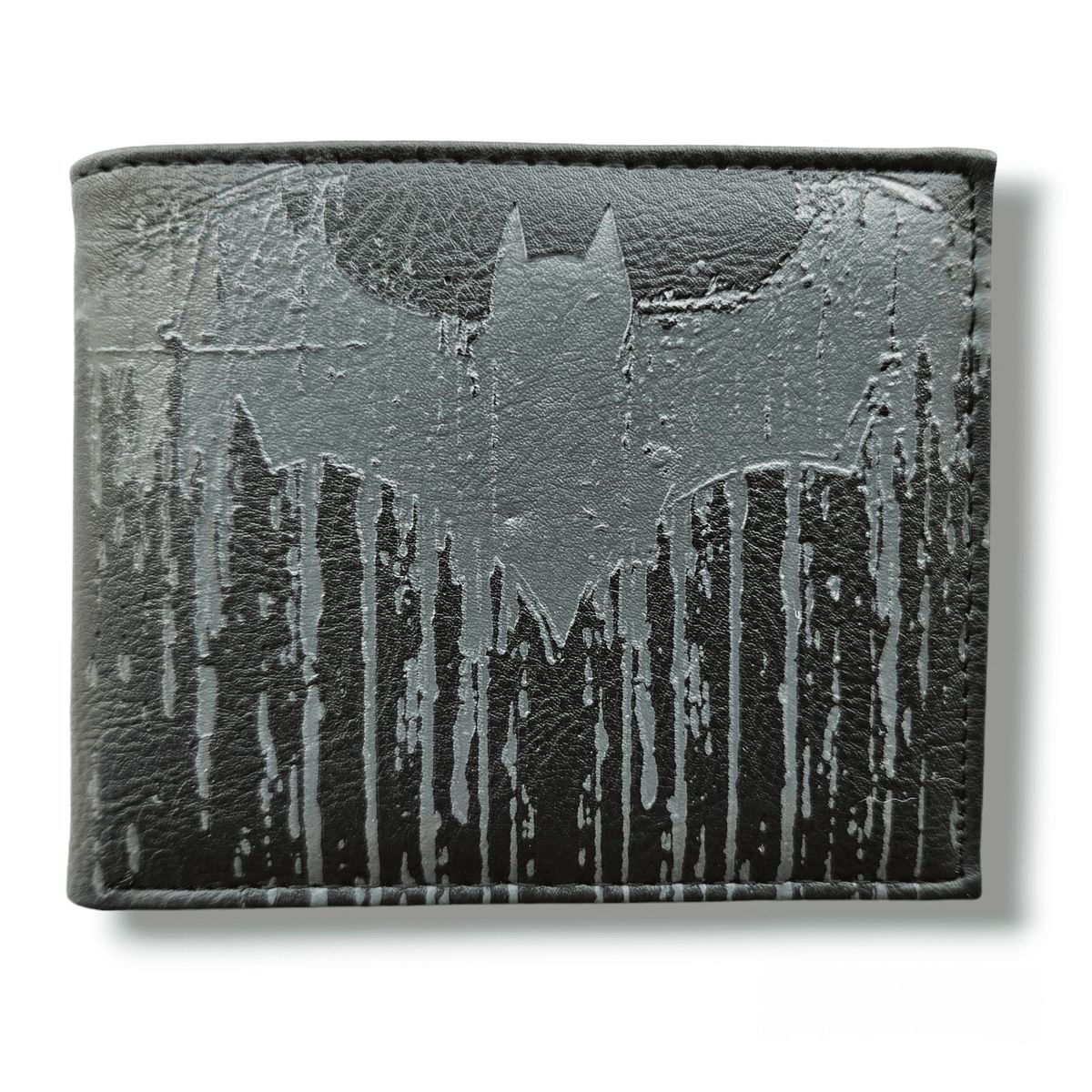 BIOWORLD - Billetera batman logo 8 dc comics
