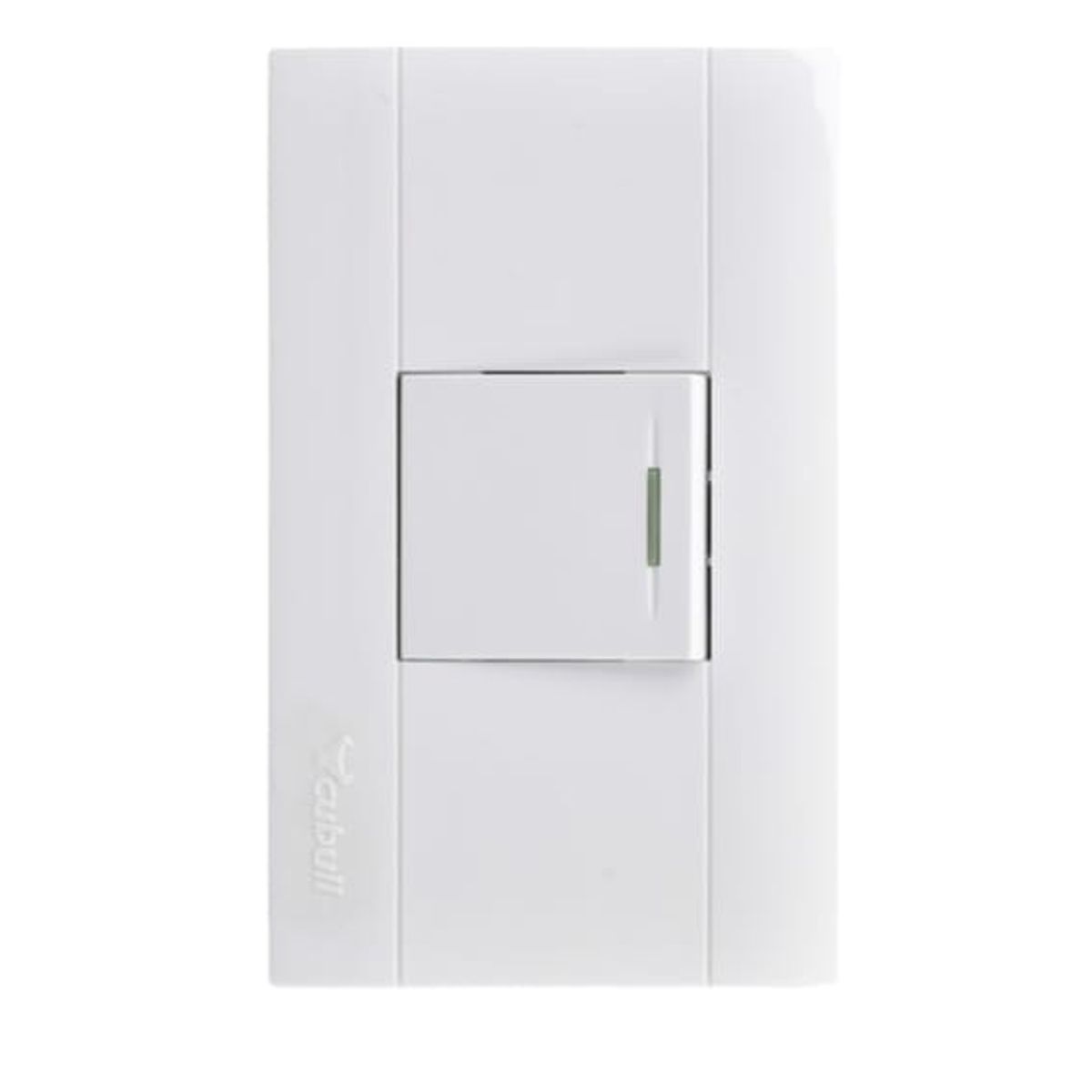 CUBULL - INTERRUPTOR SIMPLE  CUBULL  BLANCO  X  10 UNIDAD