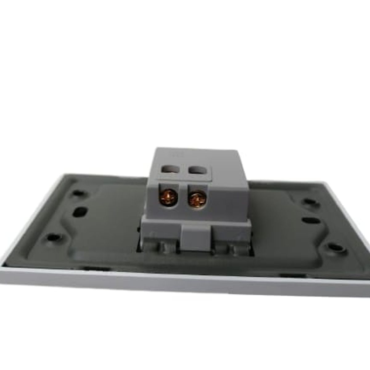 CUBULL - INTERRUPTOR SIMPLE  CUBULL  BLANCO  X  10 UNIDAD