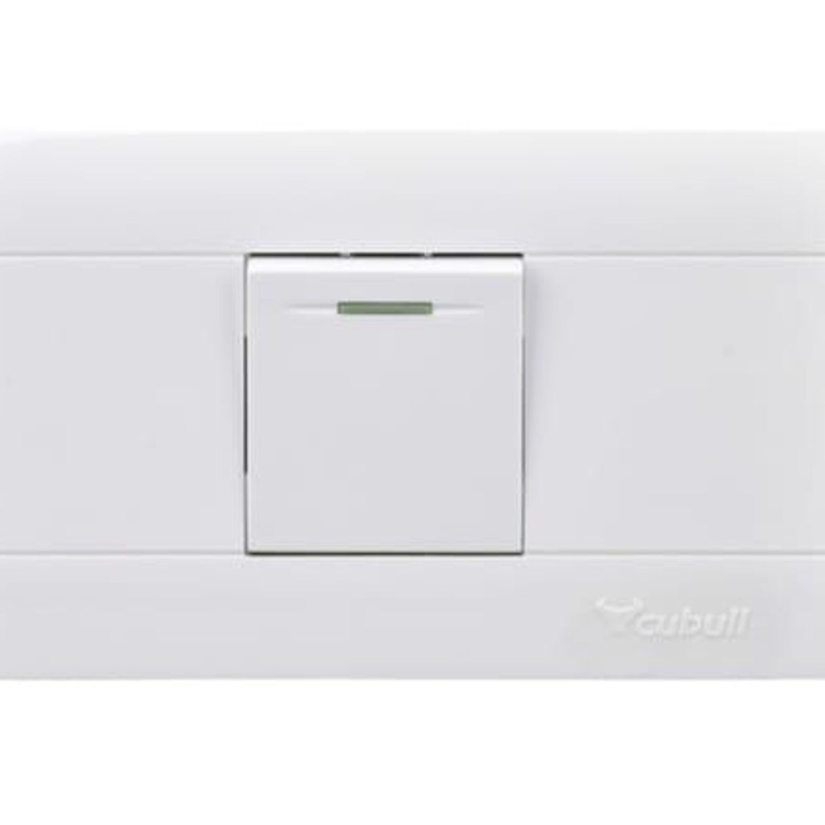 CUBULL - INTERRUPTOR SIMPLE  CUBULL  BLANCO  X  10 UNIDAD