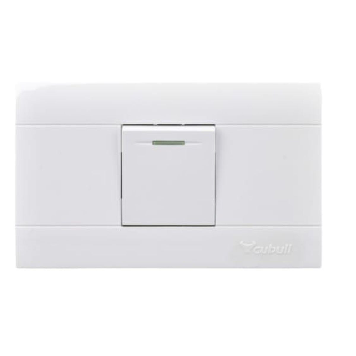 CUBULL - INTERRUPTOR SIMPLE  CUBULL  BLANCO  X  10 UNIDAD