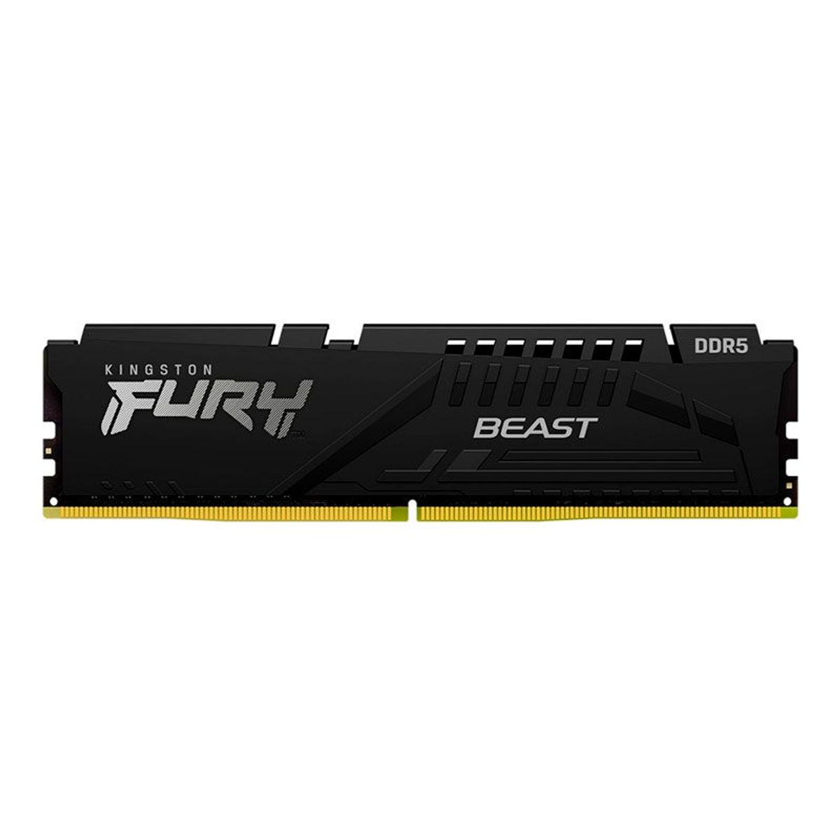 KINGSTON - Memoria Kingston Fury Beast BLACK 32GB DDR5-5200 MHz