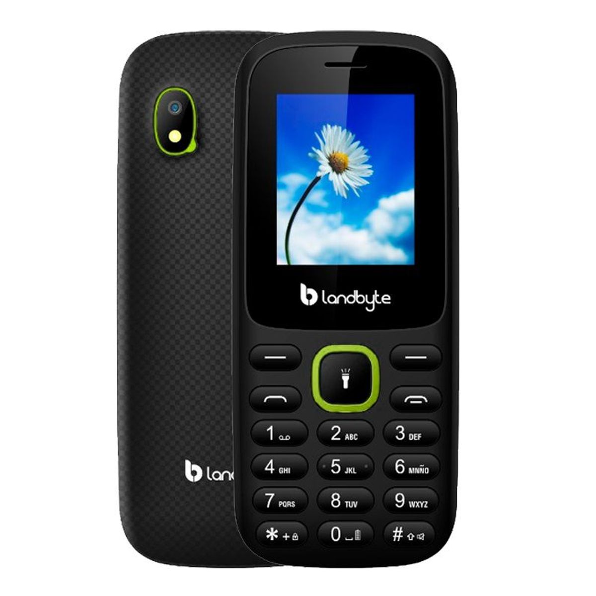 LANDBYTE - CELULAR BASICO LANDBYTE LT2035 2G DUAL SIM - NEGRO