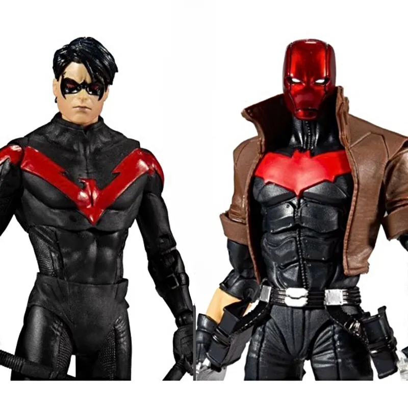 MCFARLANE - Mcfarlane DC Multiverse Nightwing vs Red Hood