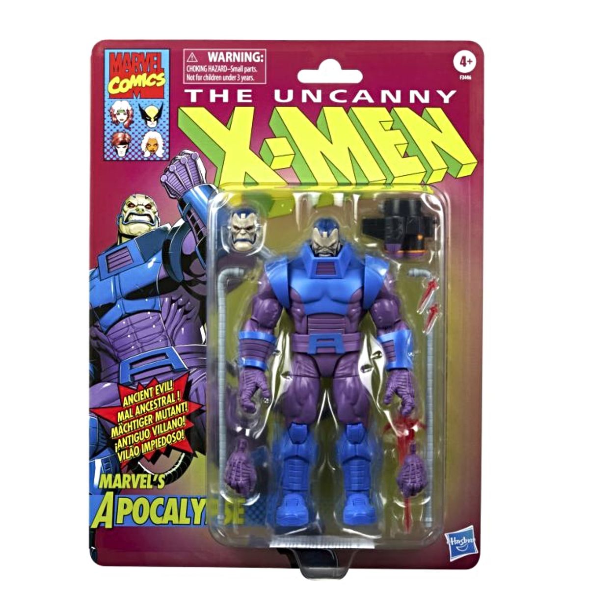 MARVEL - Figura de Accion  X-Men Marvel Legends Retro Apocalypse