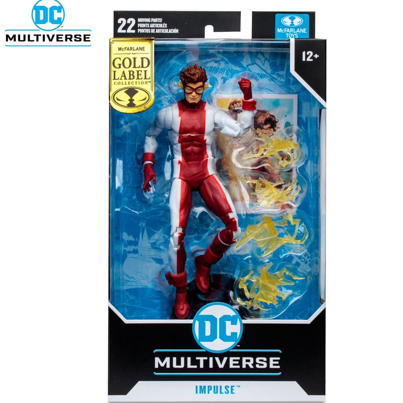 MCFARLANE - Impuse DC Multiverse Flash War Gold Label Mcfarlane