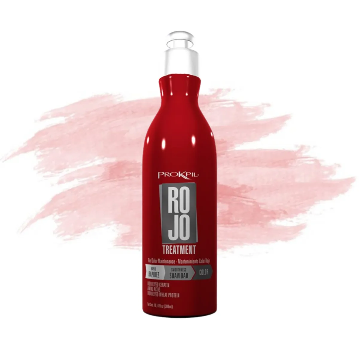 GENERICO - Tratamiento Matizador Para Cabello Prokpil Rojo 300ml