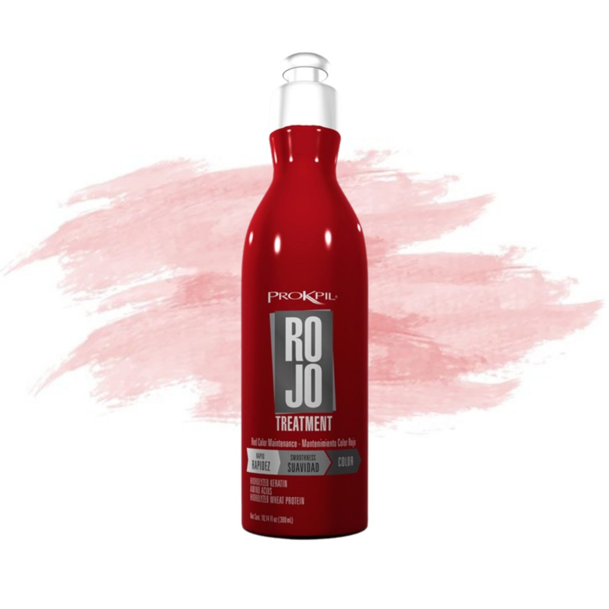 GENERICO - Tratamiento Matizador Para Cabello Prokpil Rojo 300ml