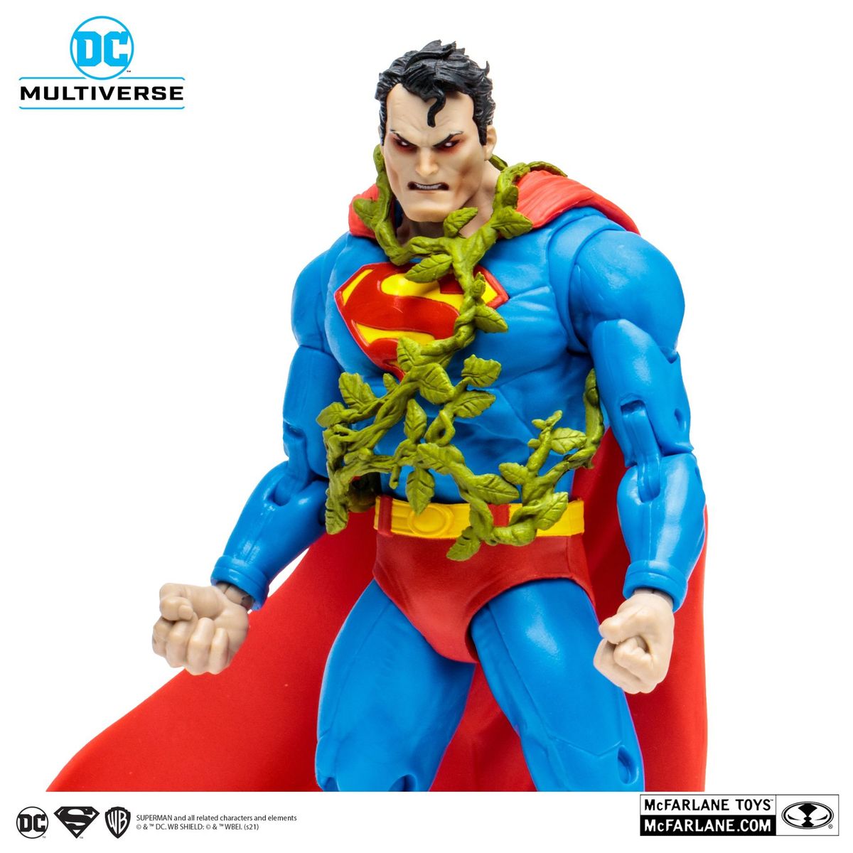 MCFARLANE - Figura Superman Hush Variant Gold Label Mcfarlane