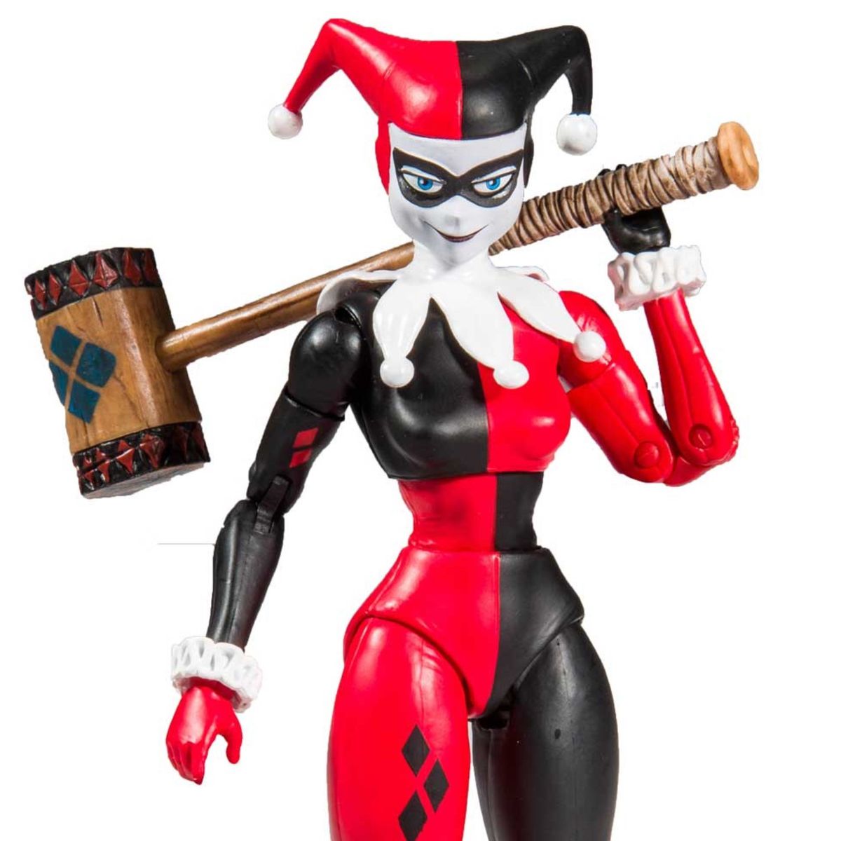 MCFARLANE - Figura de Accion DC Multiverse Harley Quinn Classic
