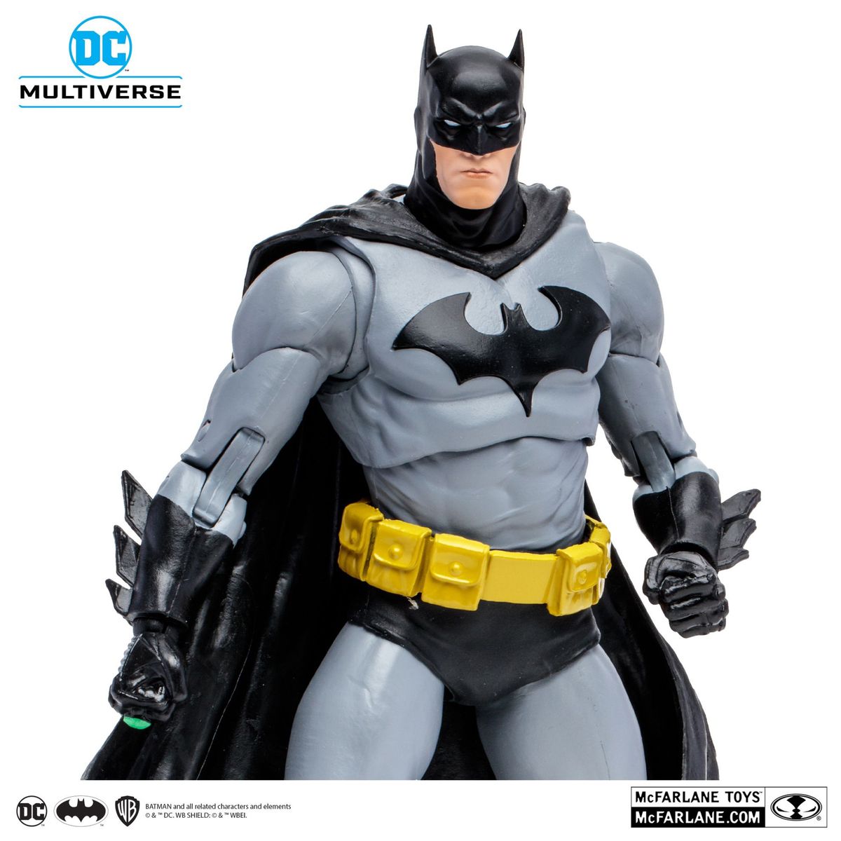 MCFARLANE - Figura de Accion Batman Hush DC Multiverse Black Ver