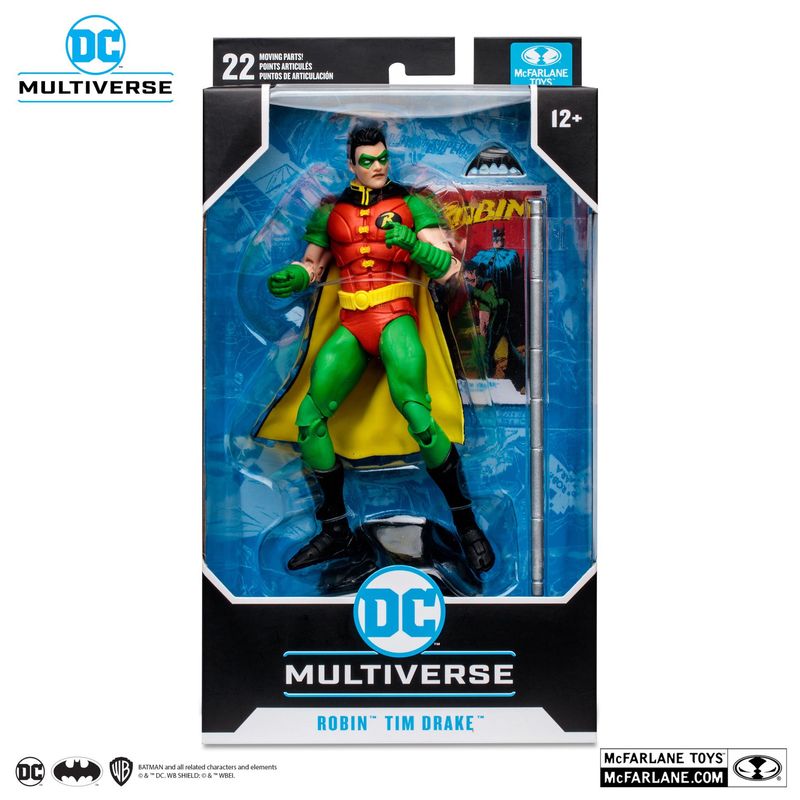 MCFARLANE - Figura de Accion Robin Reborn DC Multiverse Tim Drake