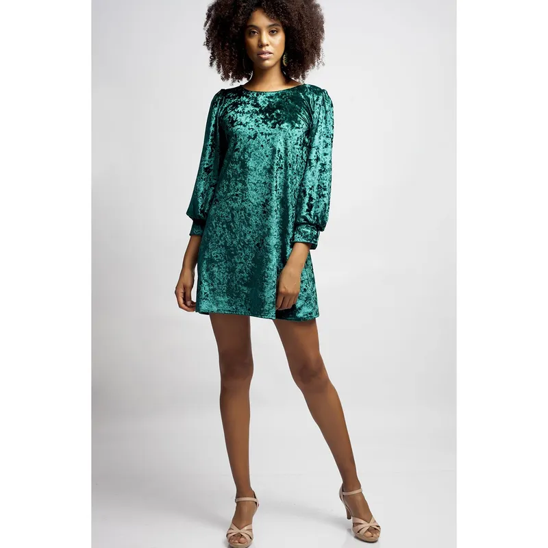 DOLCATTA - Vestido Sussex - Green Color - Dolcatta