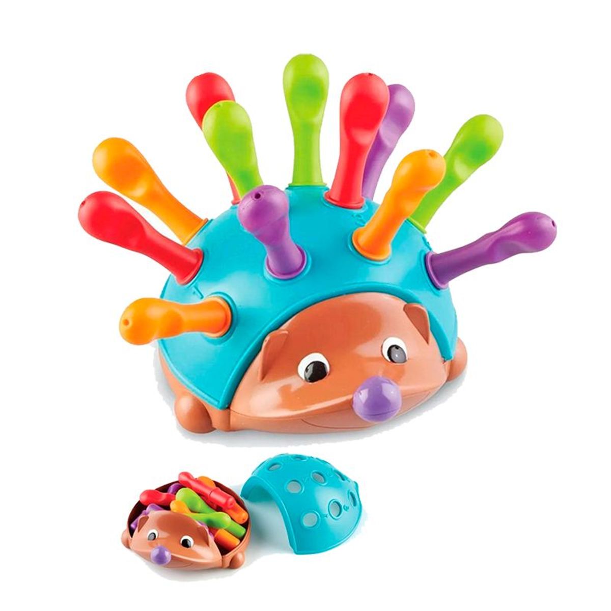 GENERICO - Erizo Didactico con Bastones de Encaje