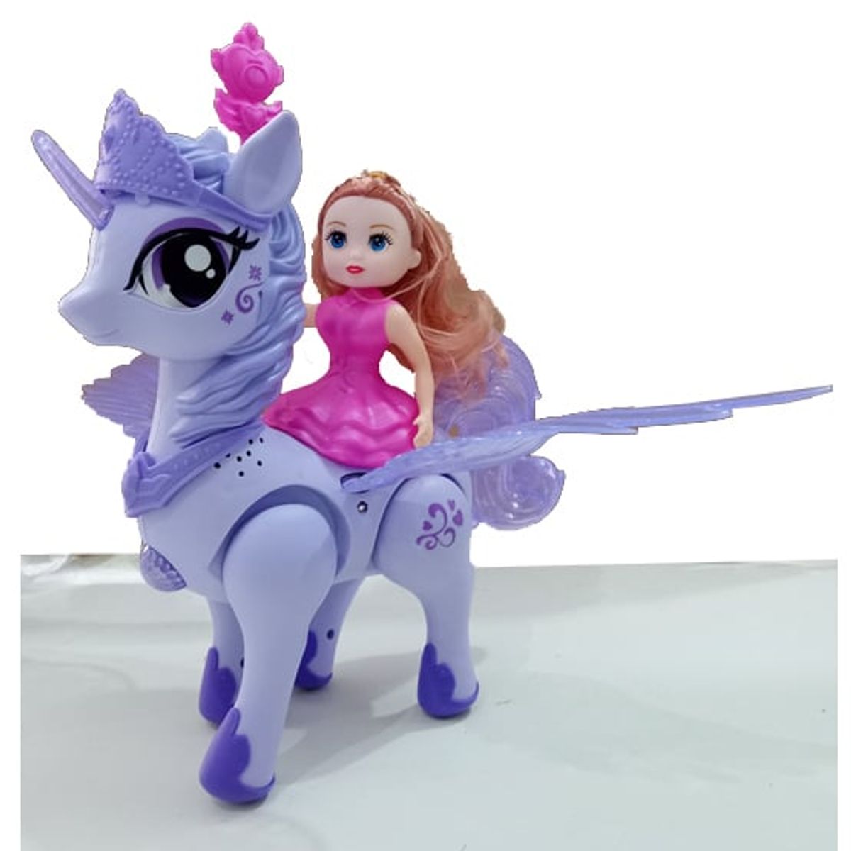 GENERICO - Pony Con Luces Sonido y Movimiento