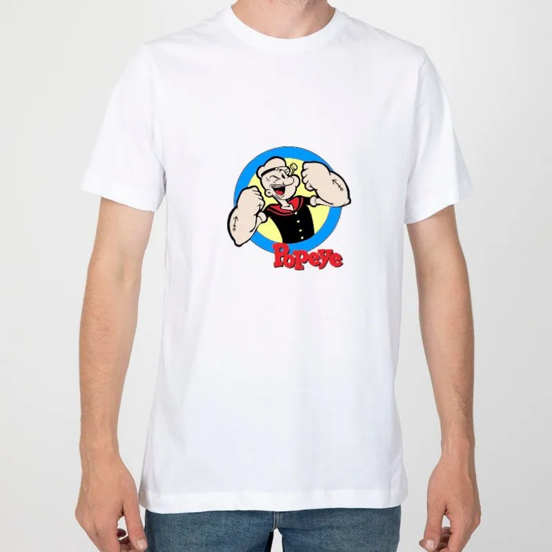 GENERICO - Polo Hombre manga corta diseño Popeye