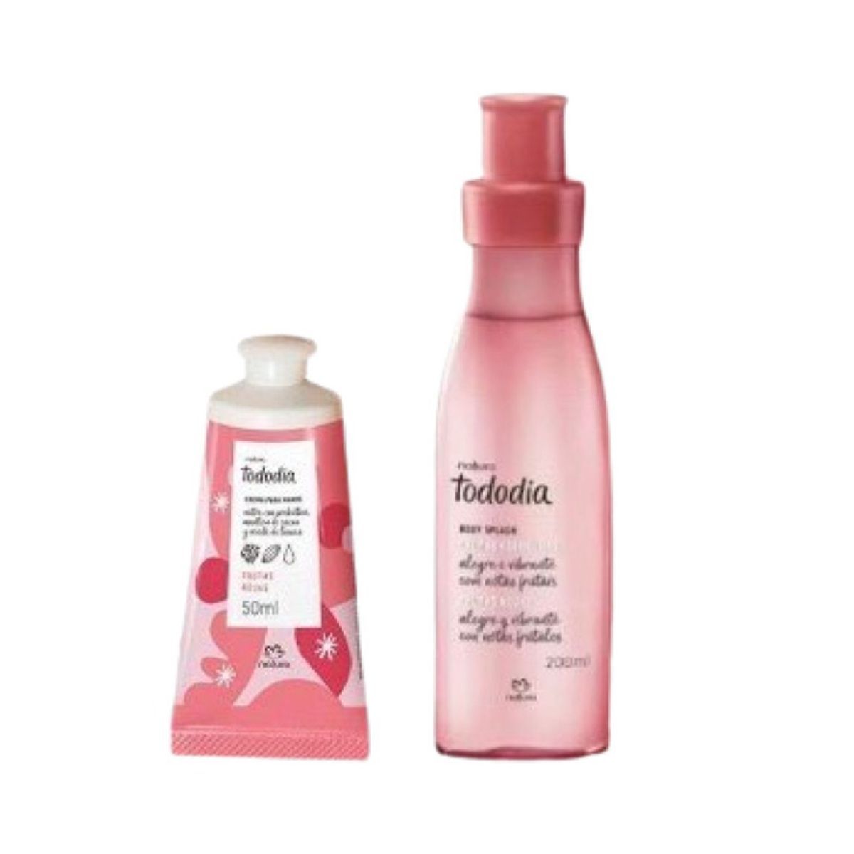 Natura - Tododia Frutas Rojas Spray Corporal con Crema de Manos