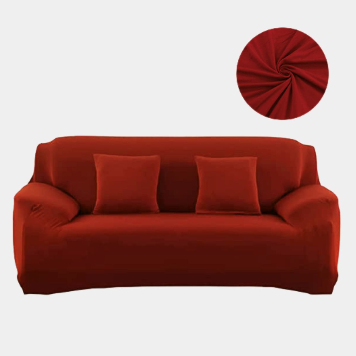 SALA FABULOSA - Funda protectora de mueble Lycra Set 3-2-1 pzs Lacre