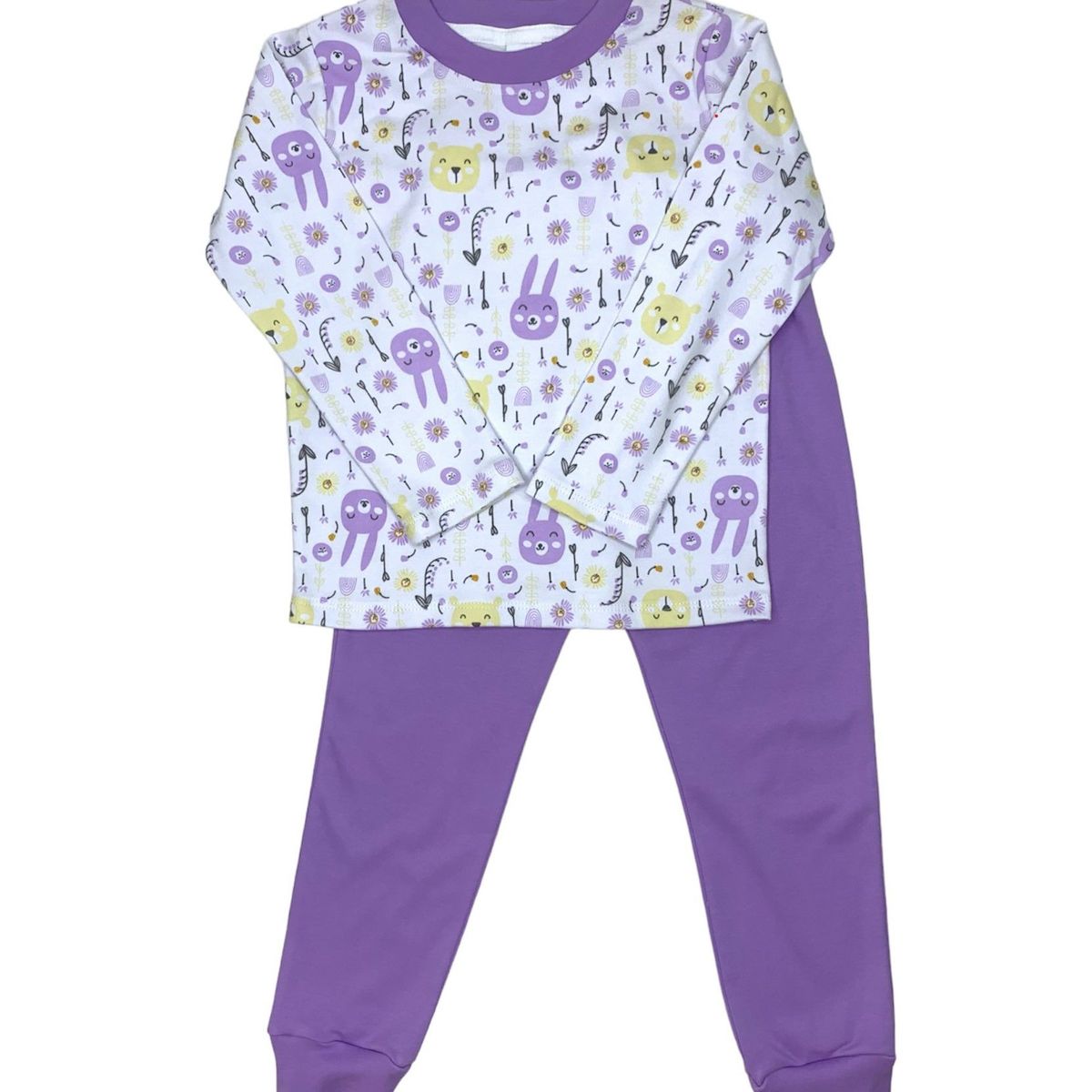 OTTOWARE - PIJAMA NIÑA CONEJO LILA_.